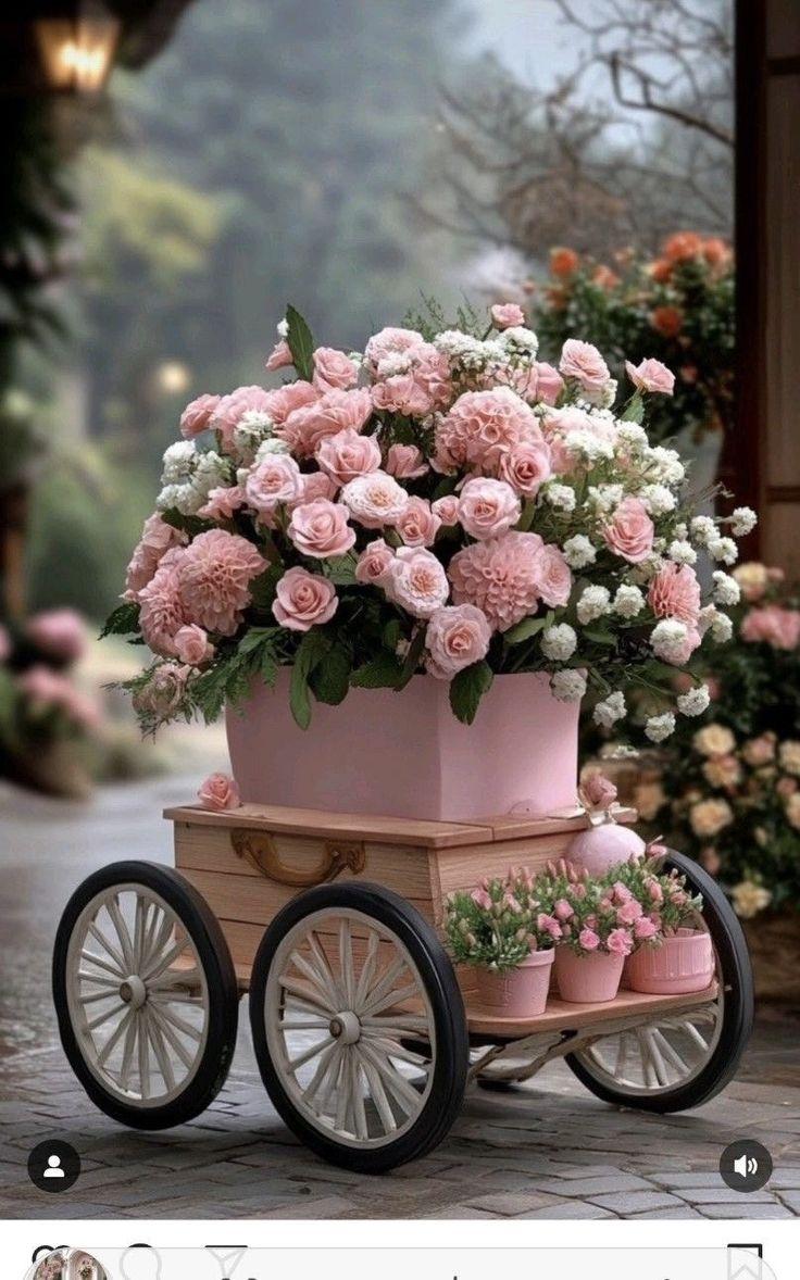 Corporate floral consultation example